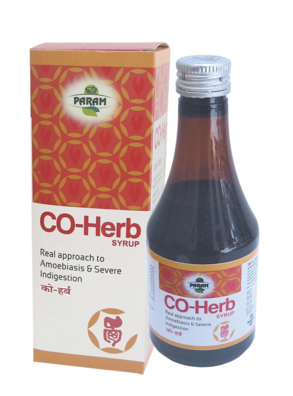Co Herb Syrup