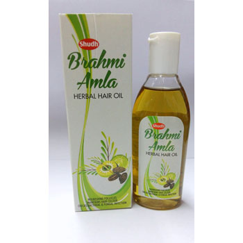 Shudh Brahmi Amla Hair Oil