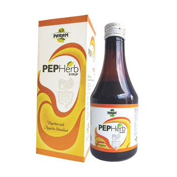 Pepherb-Syrup