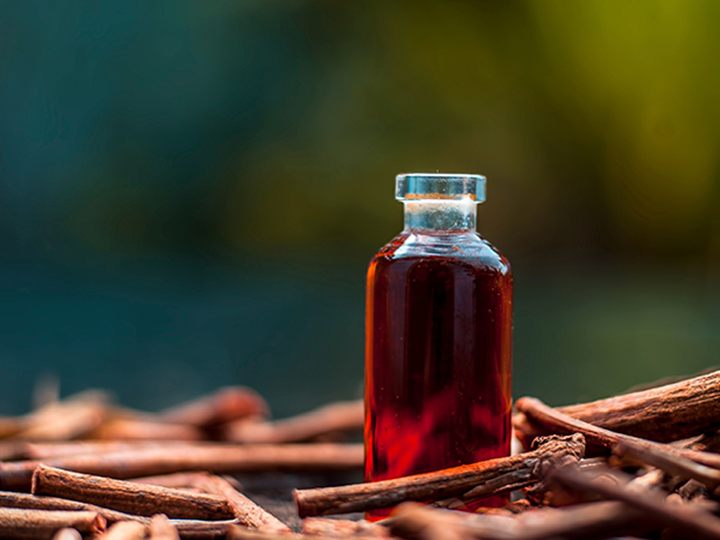Ayurvedic syrup promotes natural healing, digestion, and overall wellness.