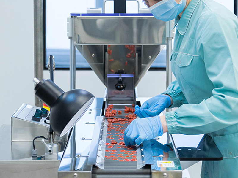 Trusted partner for Ayurvedic third-party manufacturing and private labeling.