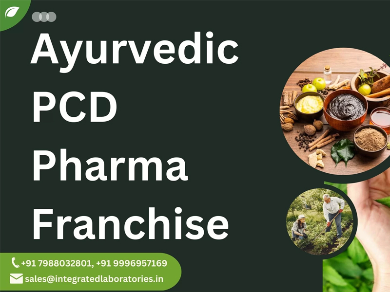 Leading Herbal PCD Franchise with quality products and trusted partnerships.