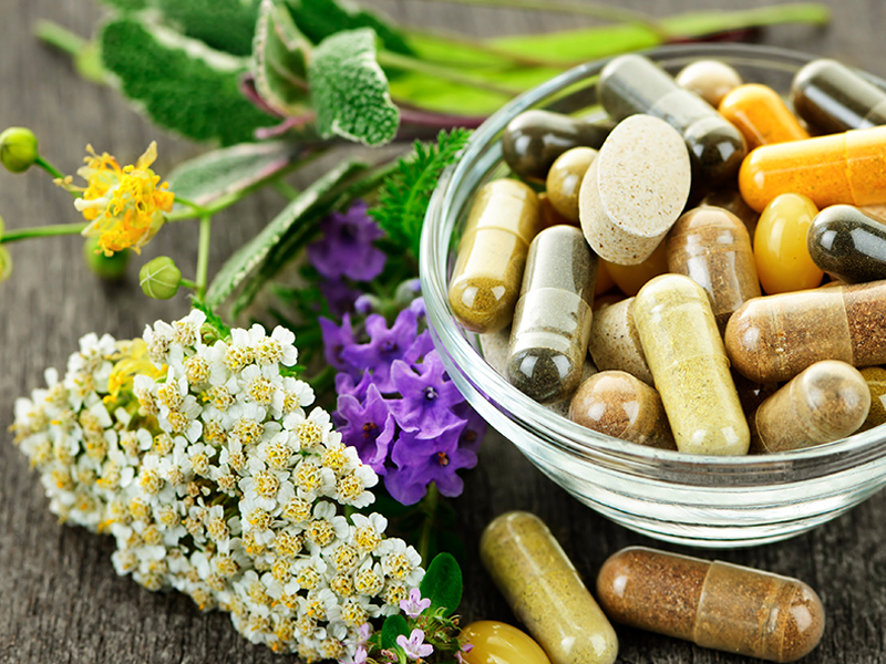 Holistic, plant-based solutions promoting wellness and balanced body functions.