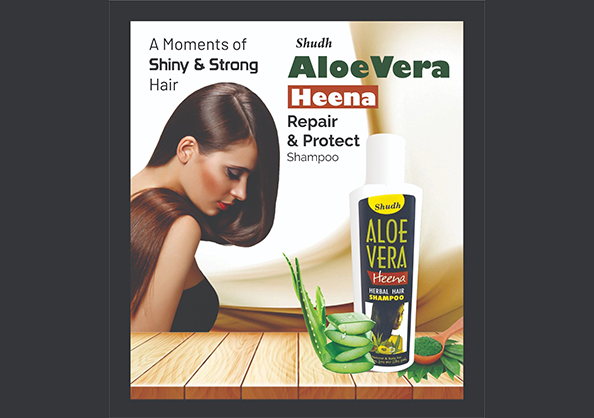 Aloevera Heena Shampoo