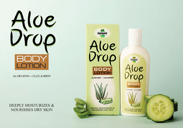 Aleo Drop Body Lotion Small