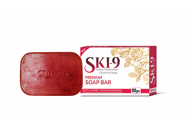 Ski-9 Soap