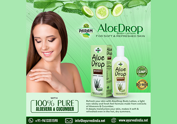 Aloe Drop Body Lotion