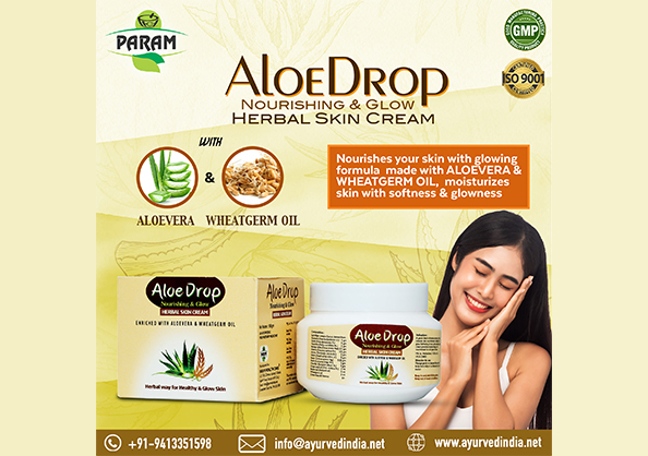 Aloe Drop Skin Cream