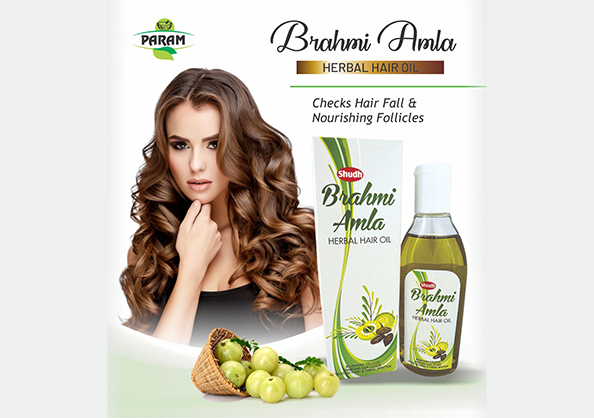 Brahmi Amla Hair Oil